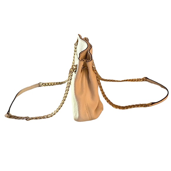 Michael Kors White Jet Set Chain Shoulder Bag - Picture 2 of 13